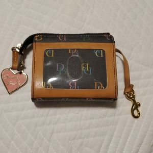 Dooney and Bourne key chain wallet